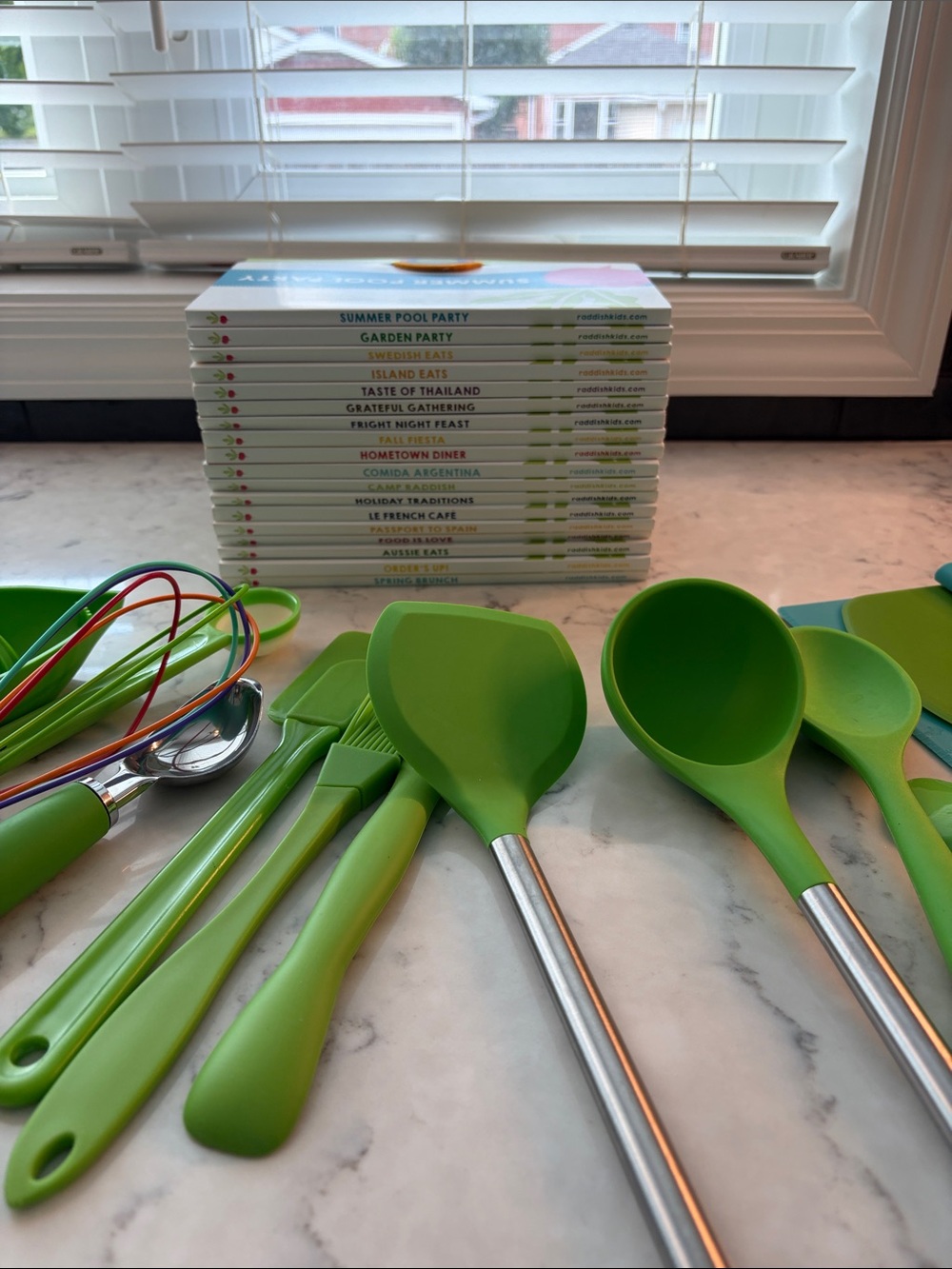 Raddish Kids recipe sets and kid-friendly cooking tools